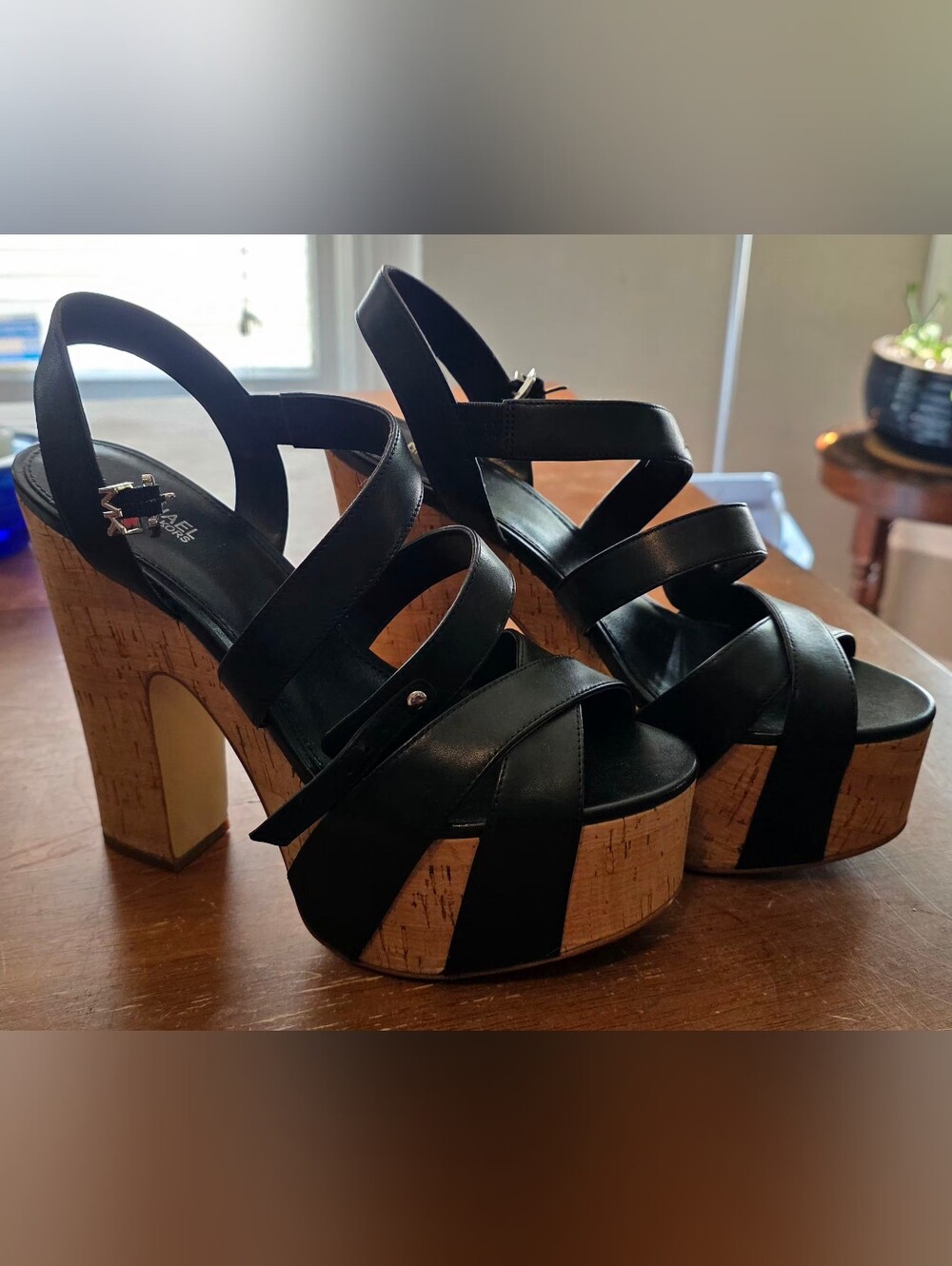 Michael Kors Platfotm Heals